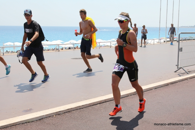 Alizée Parmentelat valide son ticket pour  les championnats du Monde d’Ironman